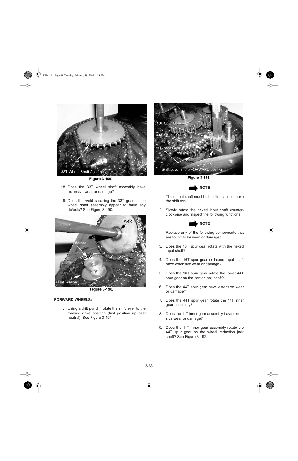 Cub Cadet I-Beam Style User Manual | Page 87 / 287