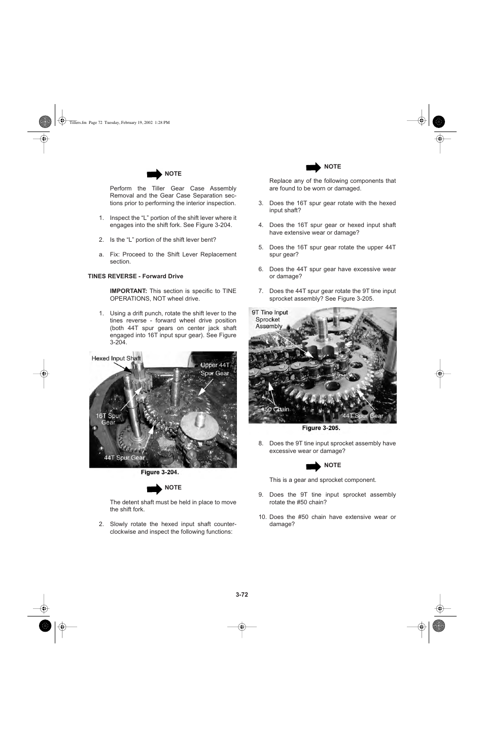 Cub Cadet I-Beam Style User Manual | Page 91 / 287