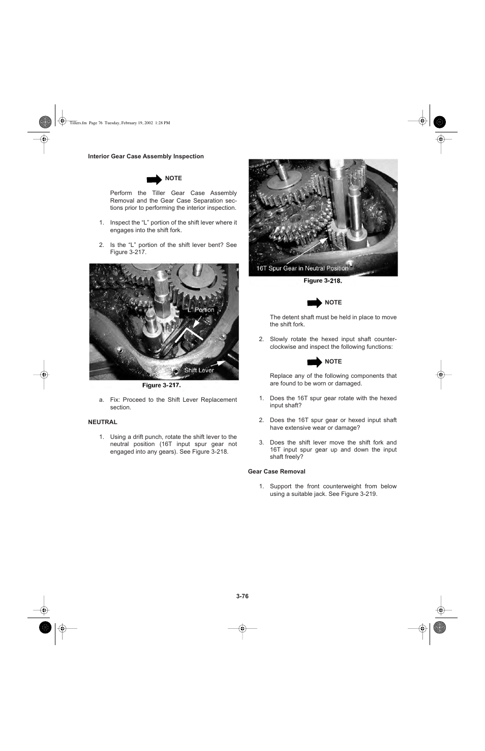Cub Cadet I-Beam Style User Manual | Page 95 / 287
