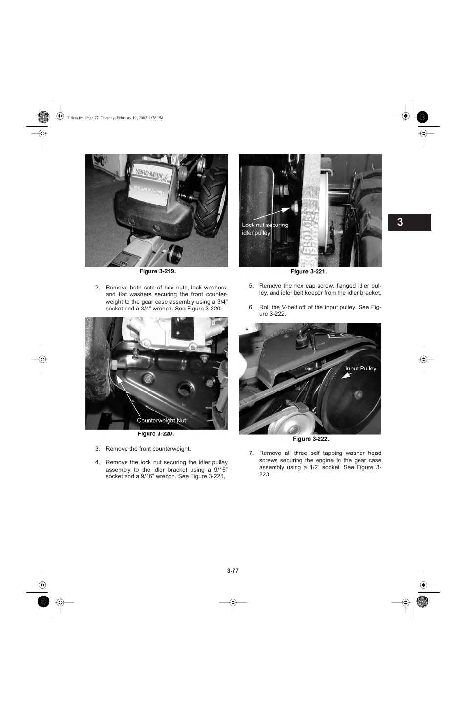 Cub Cadet I-Beam Style User Manual | Page 96 / 287