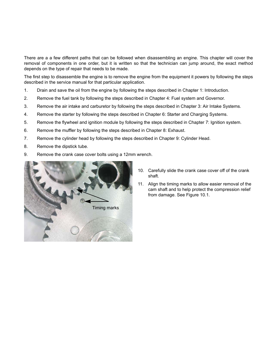 Chapter 10: crankshaft, piston and connecting rod | Cub Cadet MTD 70 Series User Manual | Page 109 / 134