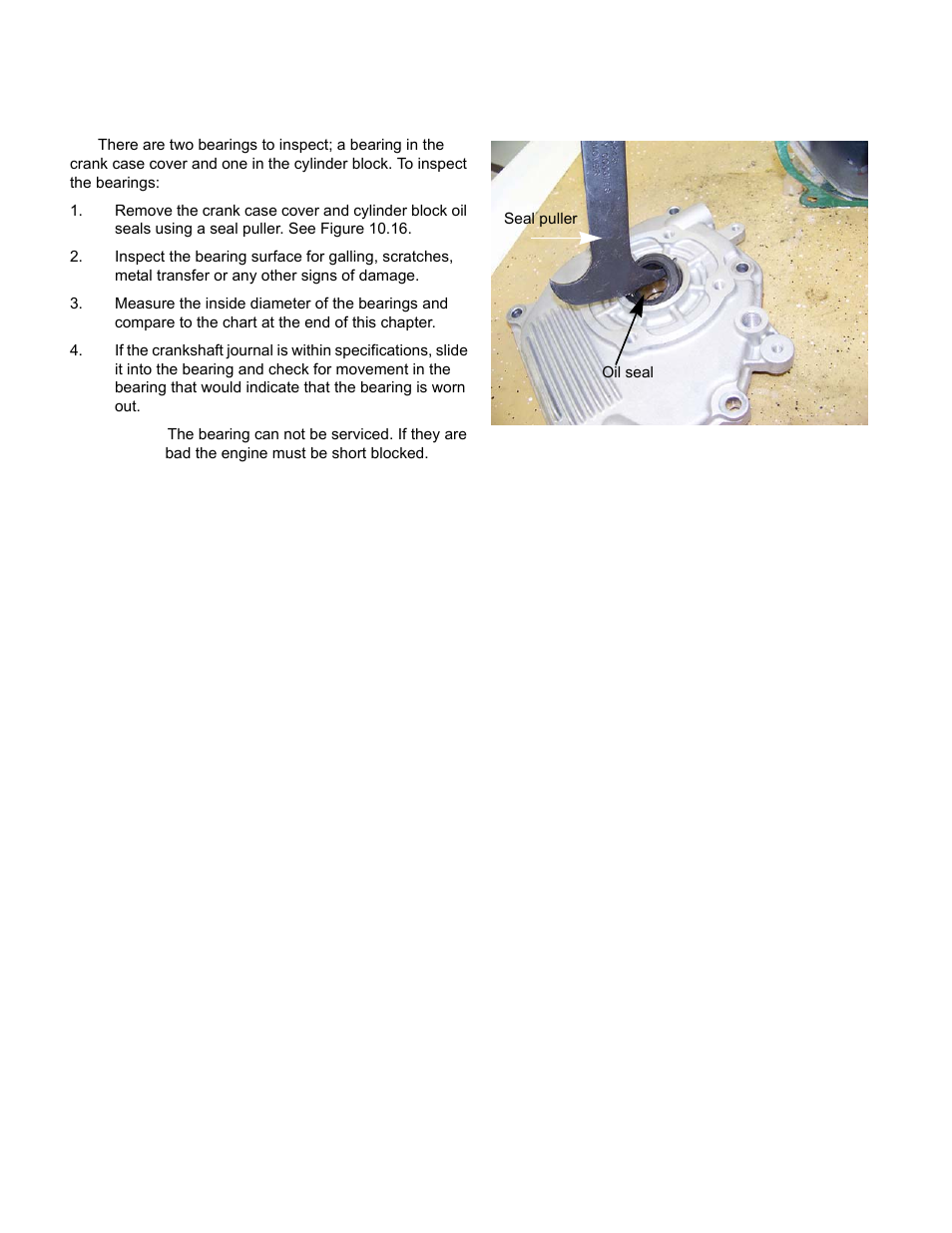 Bearings | Cub Cadet MTD 70 Series User Manual | Page 116 / 134