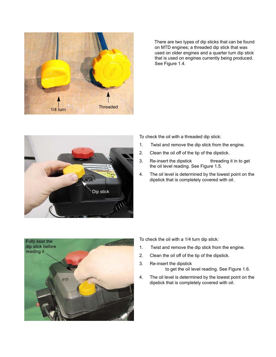 Cub Cadet MTD 70 Series User Manual | Page 15 / 134