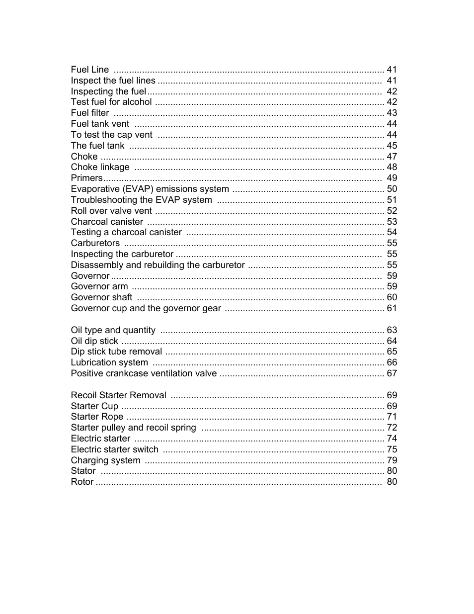 Cub Cadet MTD 70 Series User Manual | Page 4 / 134