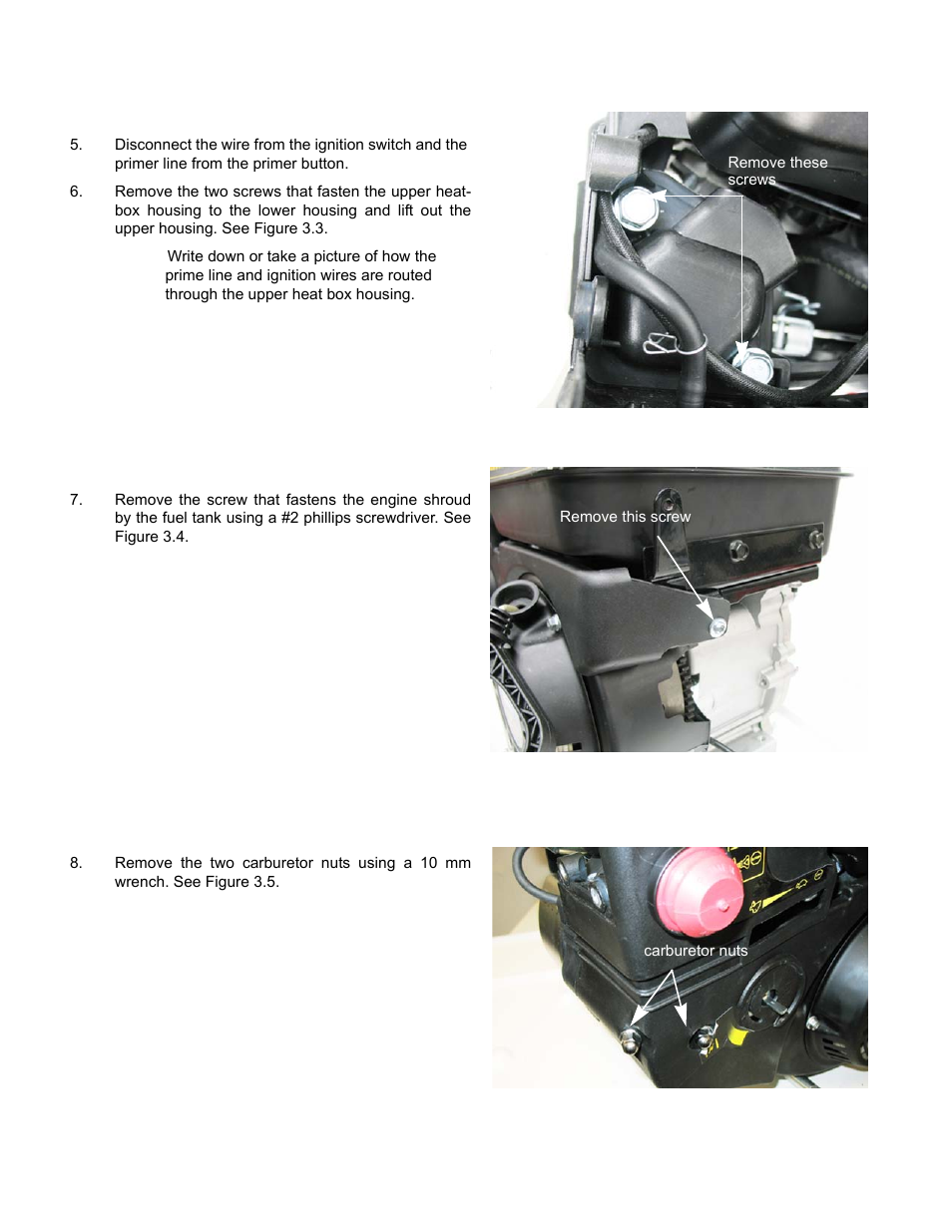 Cub Cadet MTD 70 Series User Manual | Page 40 / 134