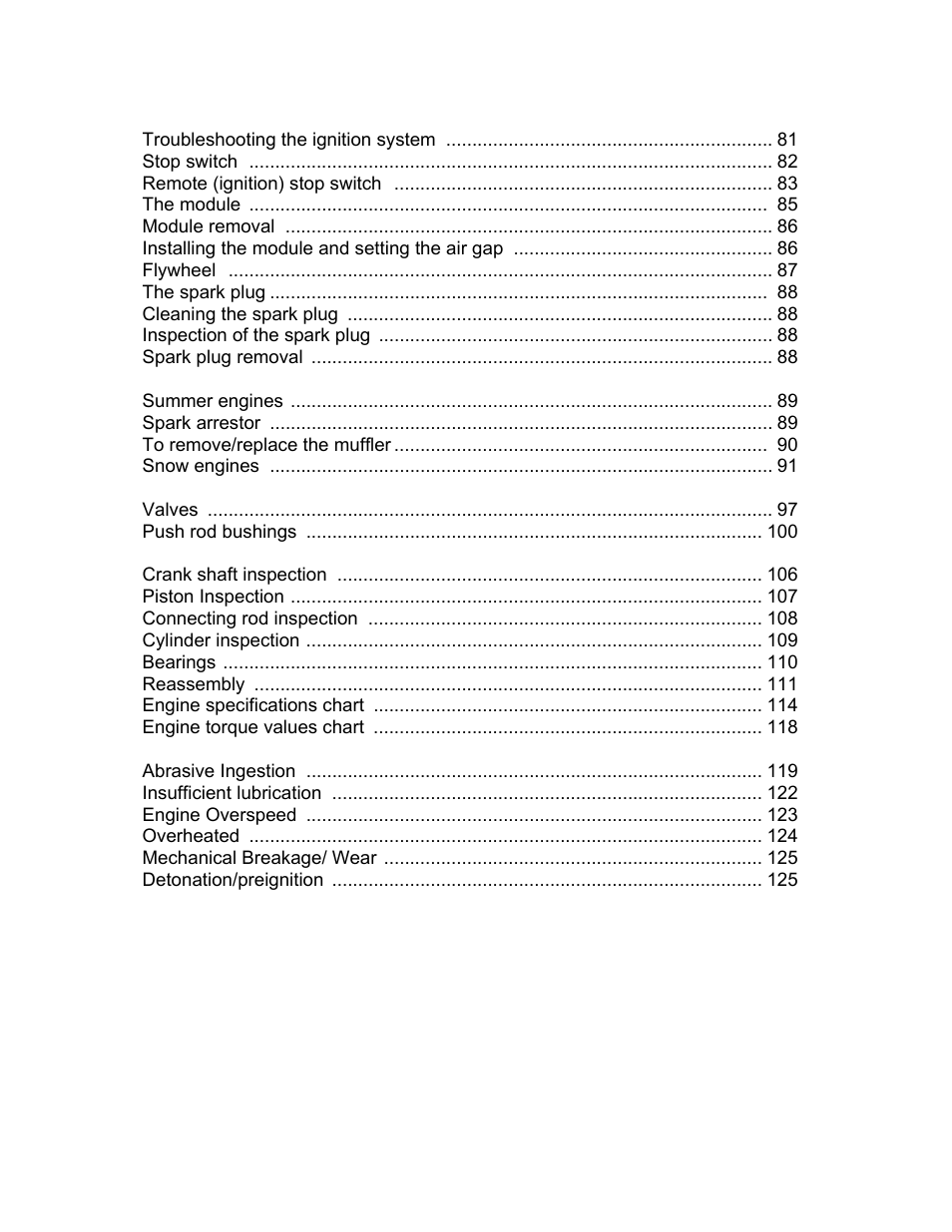 Cub Cadet MTD 70 Series User Manual | Page 5 / 134