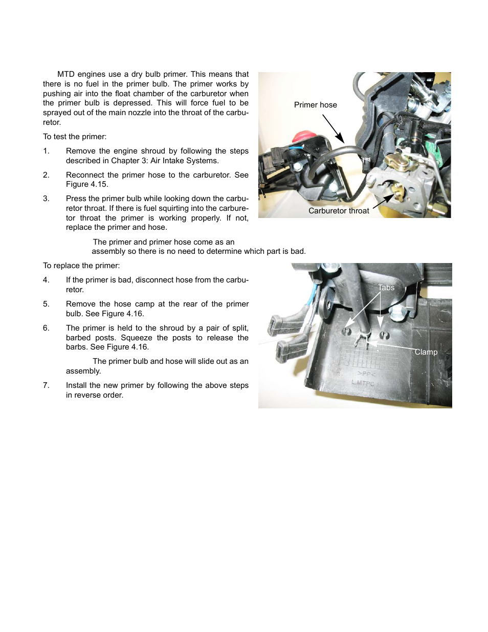 Primers | Cub Cadet MTD 70 Series User Manual | Page 55 / 134