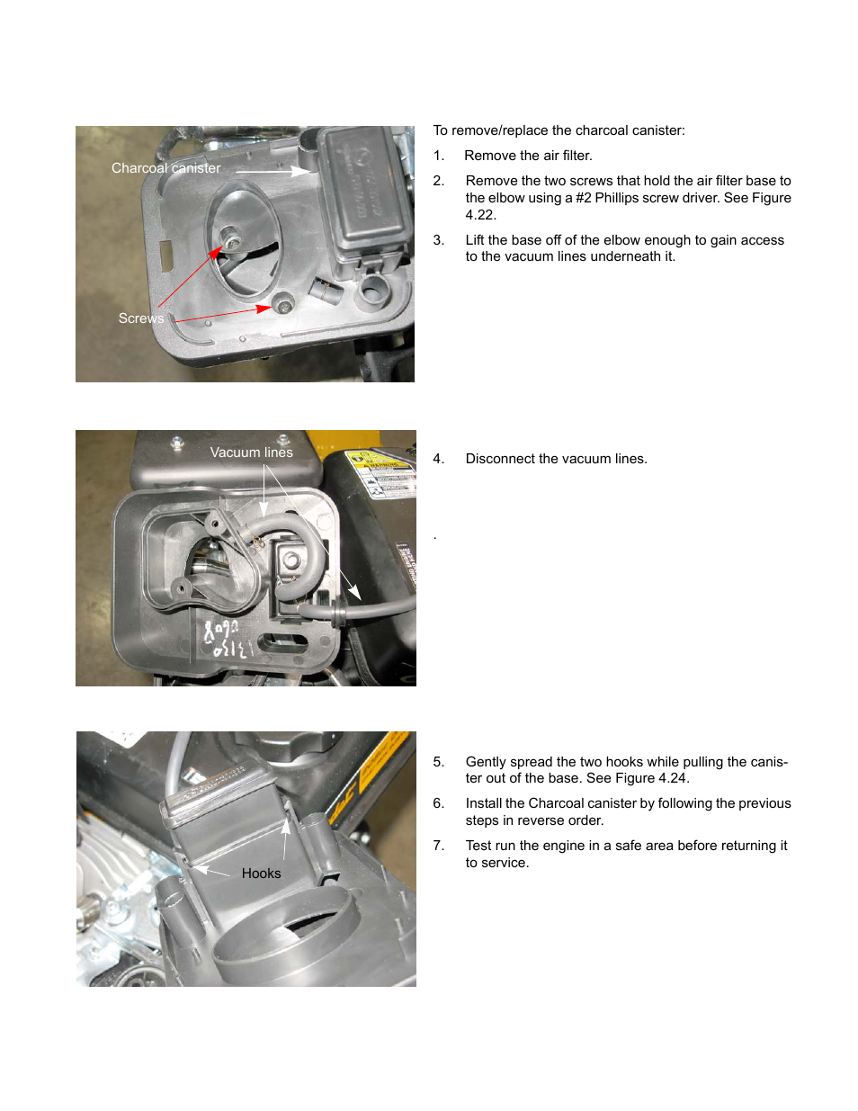 Charcoal canister | Cub Cadet MTD 70 Series User Manual | Page 59 / 134