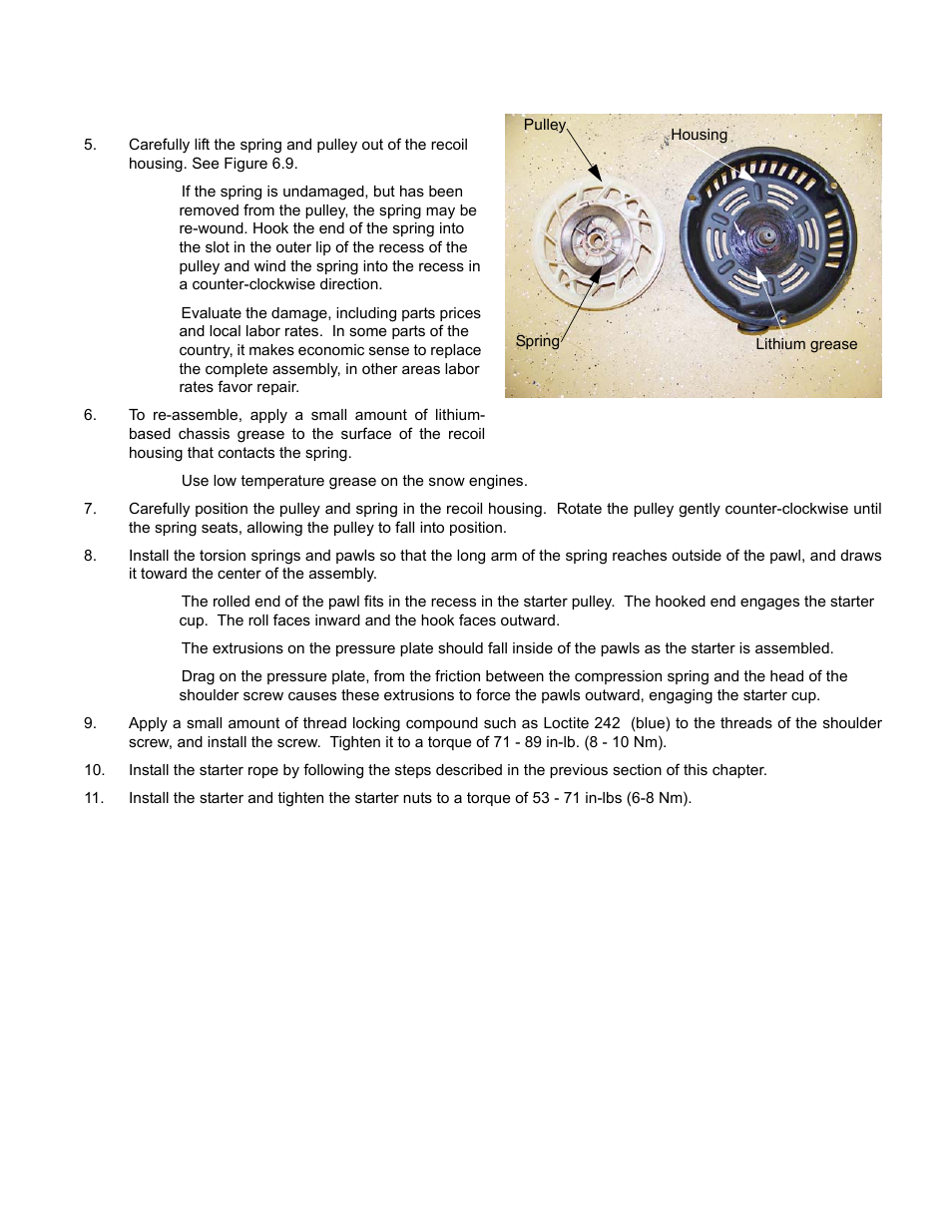 Cub Cadet MTD 70 Series User Manual | Page 79 / 134