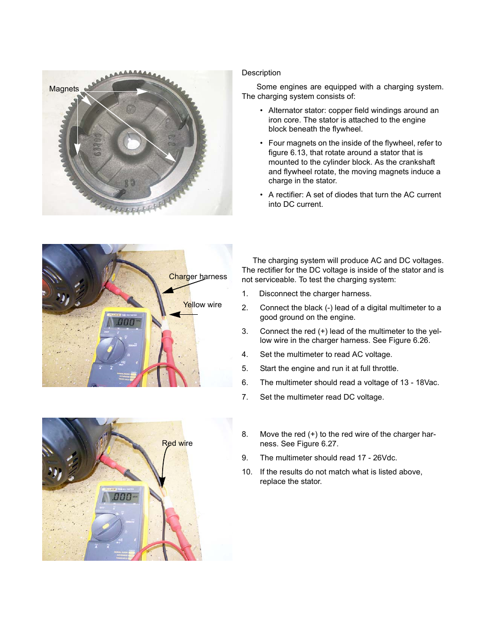 Charging system | Cub Cadet MTD 70 Series User Manual | Page 85 / 134