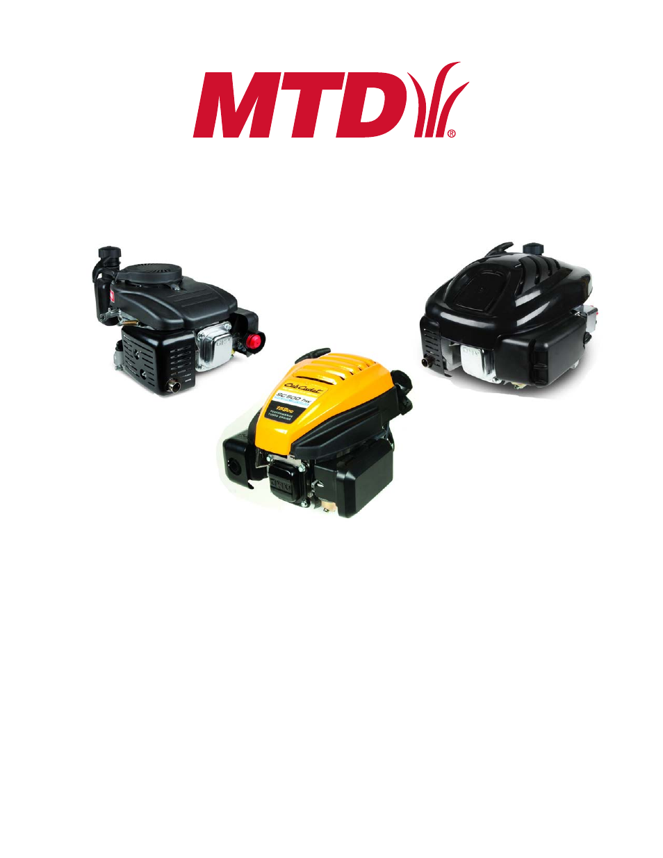 Cub Cadet MTD 70 Series User Manual | 142 pages