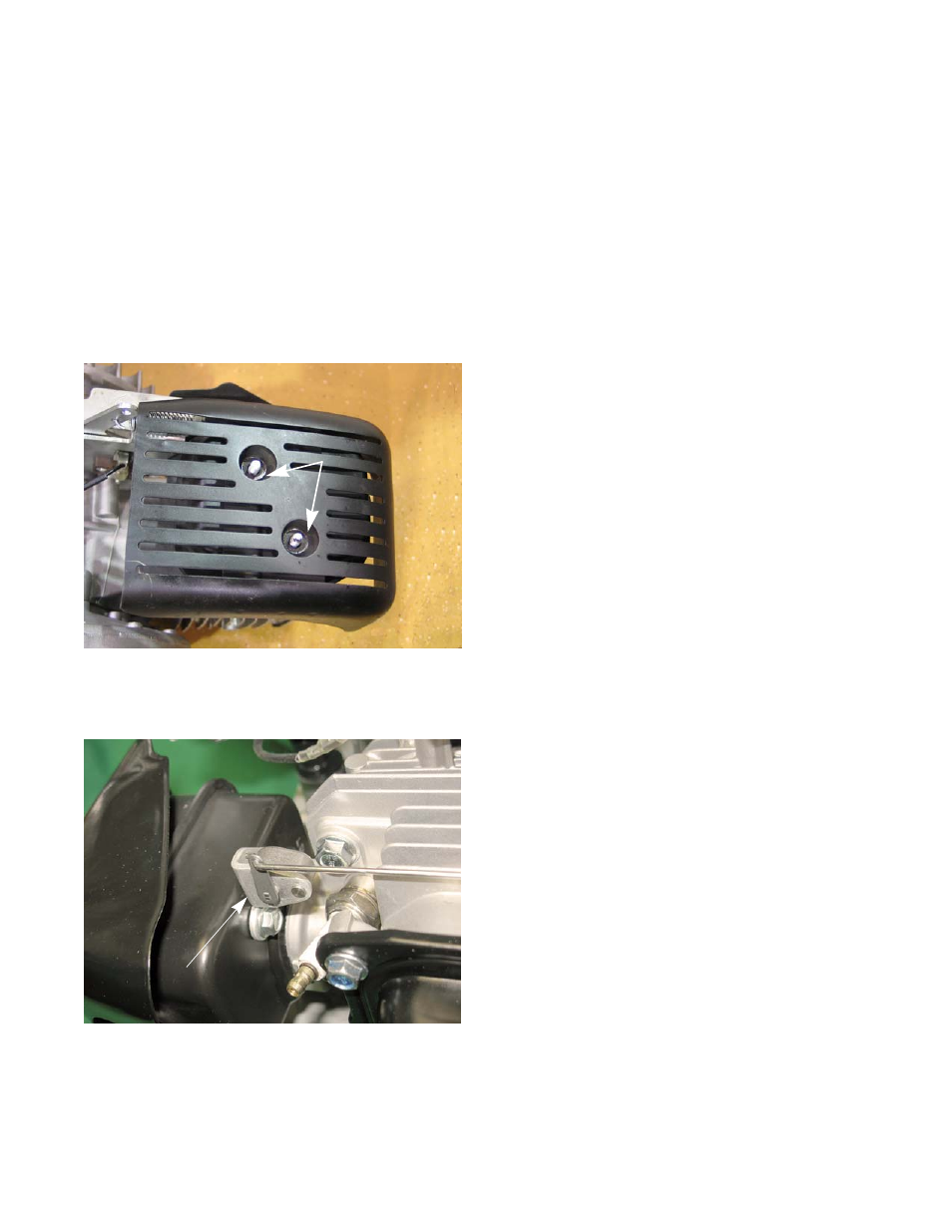 Chapter 8: exhaust, To remove/replace the conventional muffler | Cub Cadet MTD 70 Series User Manual | Page 105 / 142