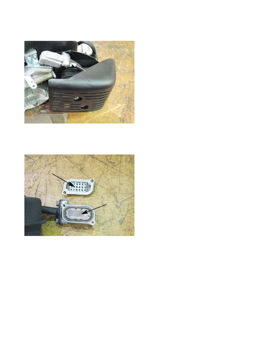Catalytic converter muffler | Cub Cadet MTD 70 Series User Manual | Page 107 / 142