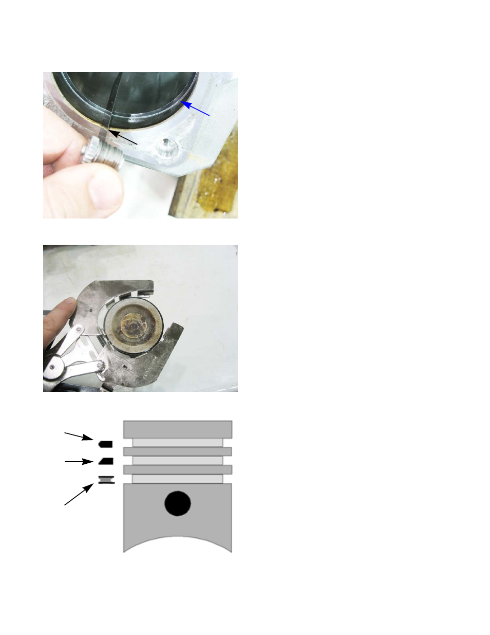 Piston inspection | Cub Cadet MTD 70 Series User Manual | Page 119 / 142