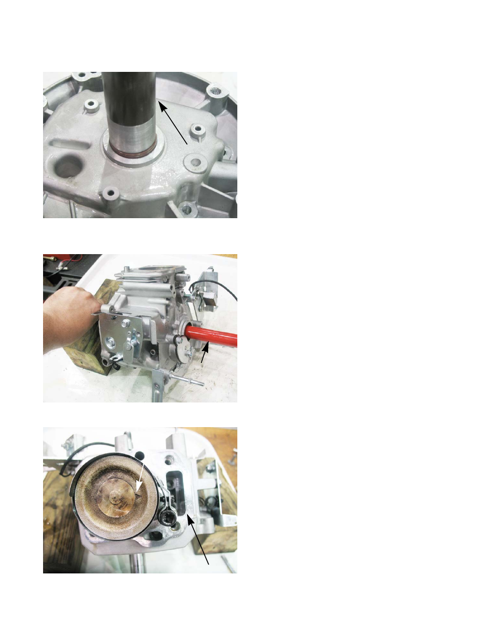 Reassembly | Cub Cadet MTD 70 Series User Manual | Page 123 / 142