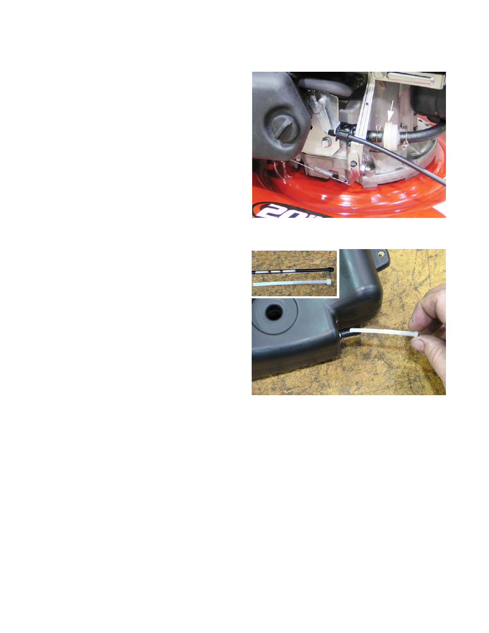 Fuel filter | Cub Cadet MTD 70 Series User Manual | Page 18 / 142