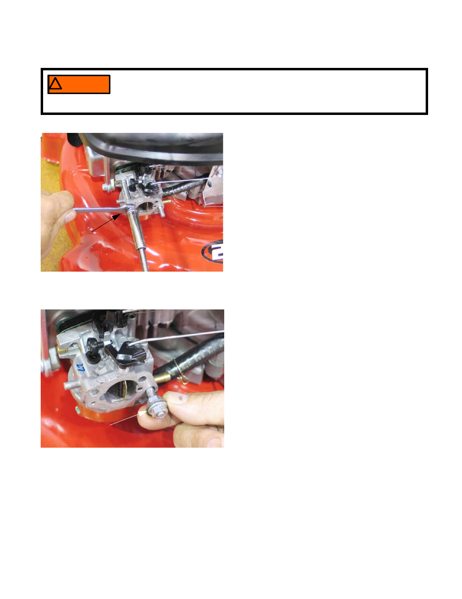 Carburetor insulator | Cub Cadet MTD 70 Series User Manual | Page 39 / 142