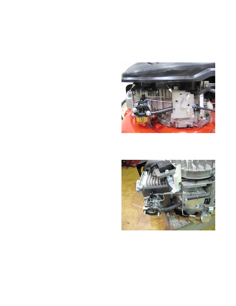Manual choke, Autochoke | Cub Cadet MTD 70 Series User Manual | Page 56 / 142