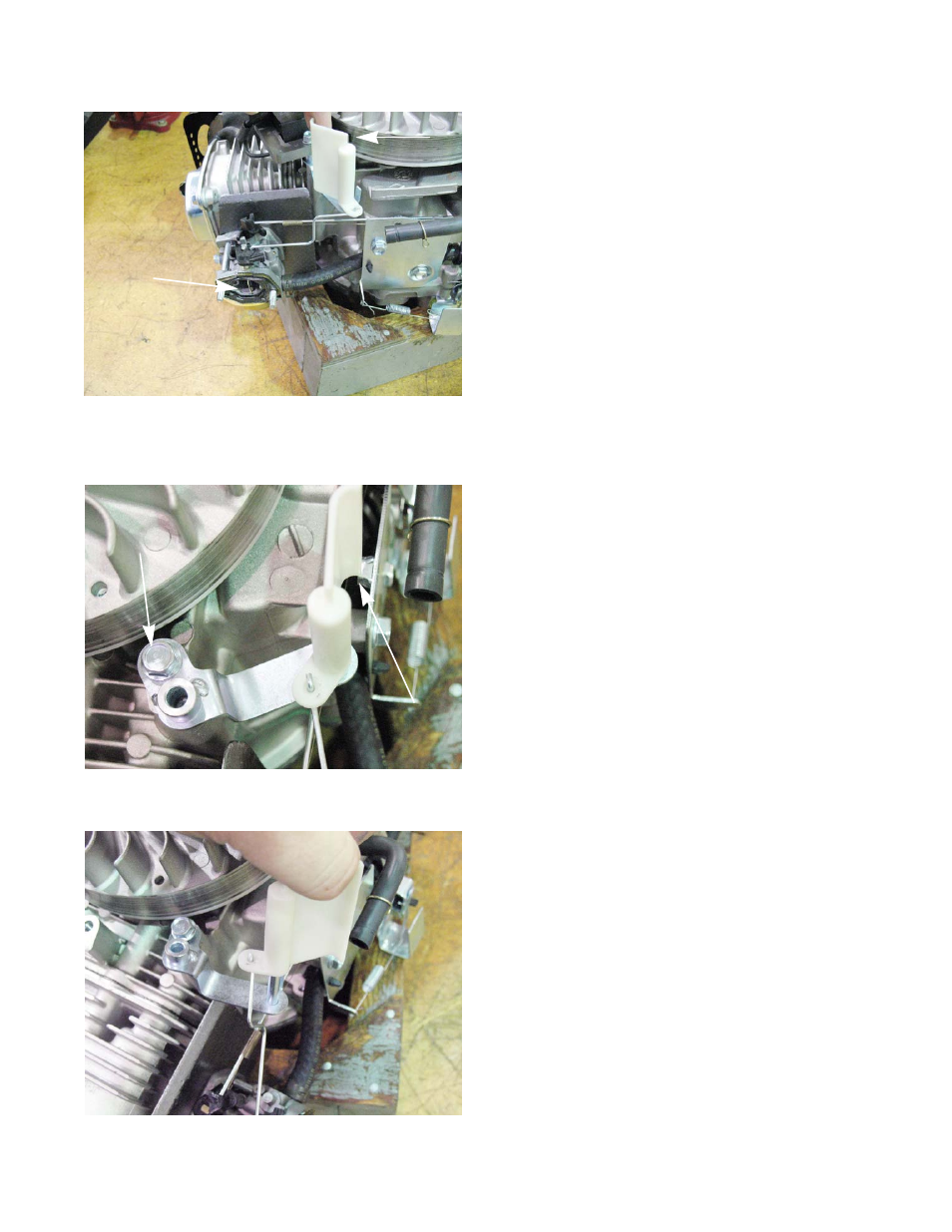 1p61/1p65 autochoke | Cub Cadet MTD 70 Series User Manual | Page 57 / 142