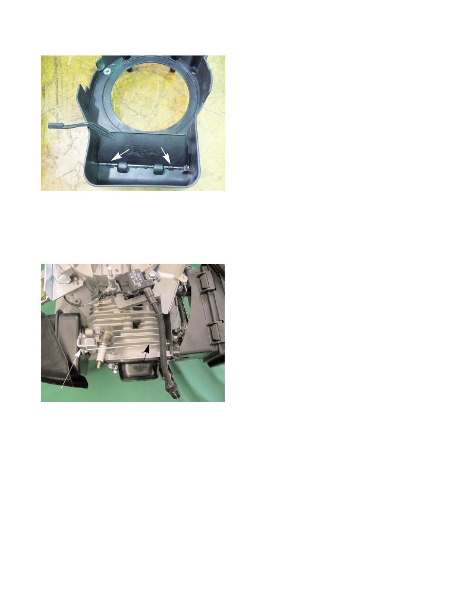 Temperature compensating auto choke | Cub Cadet MTD 70 Series User Manual | Page 59 / 142