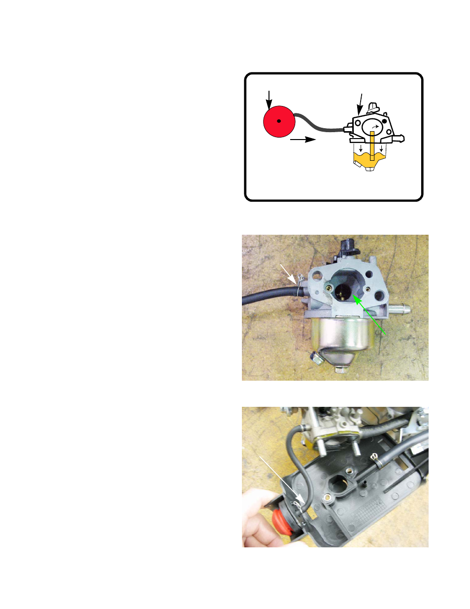 Primer | Cub Cadet MTD 70 Series User Manual | Page 60 / 142