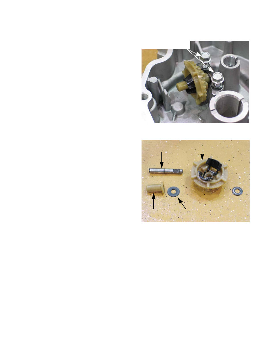 Governor cup and the governor gear | Cub Cadet MTD 70 Series User Manual | Page 70 / 142