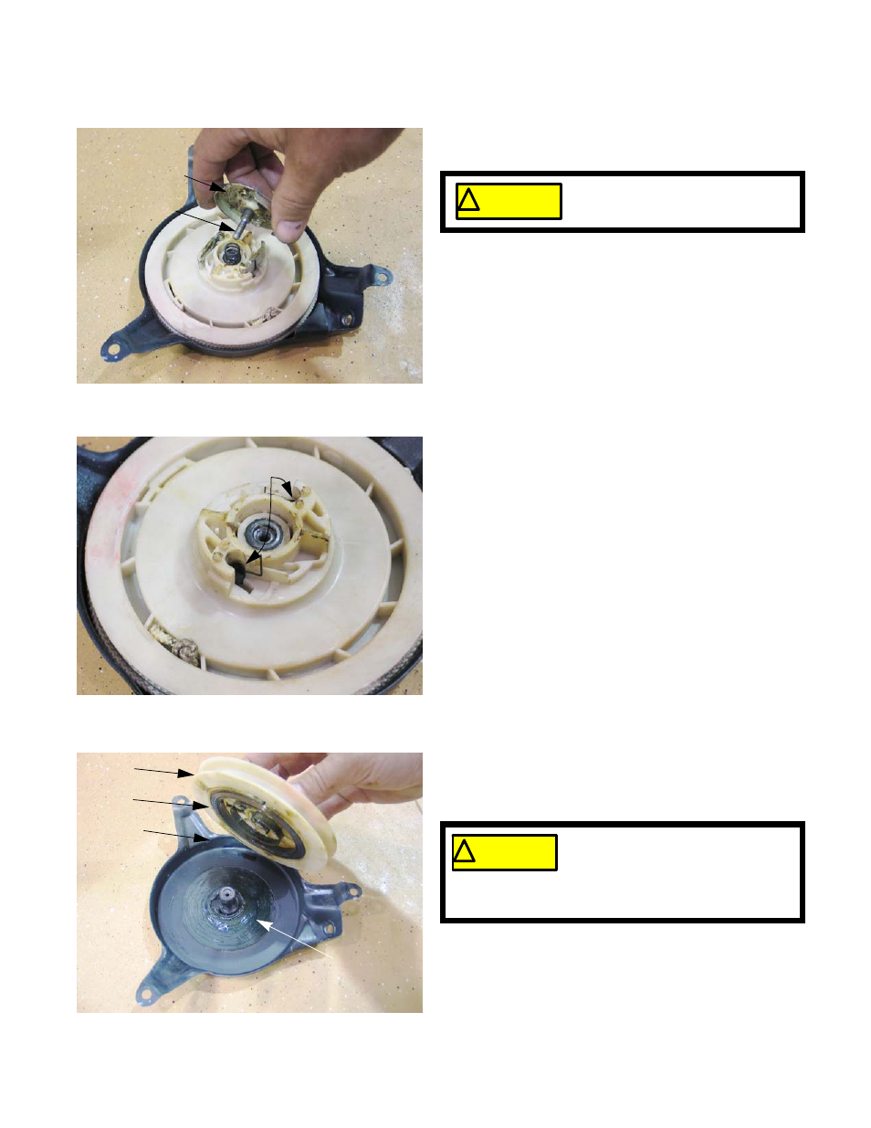 Starter pulley and recoil spring | Cub Cadet MTD 70 Series User Manual | Page 83 / 142
