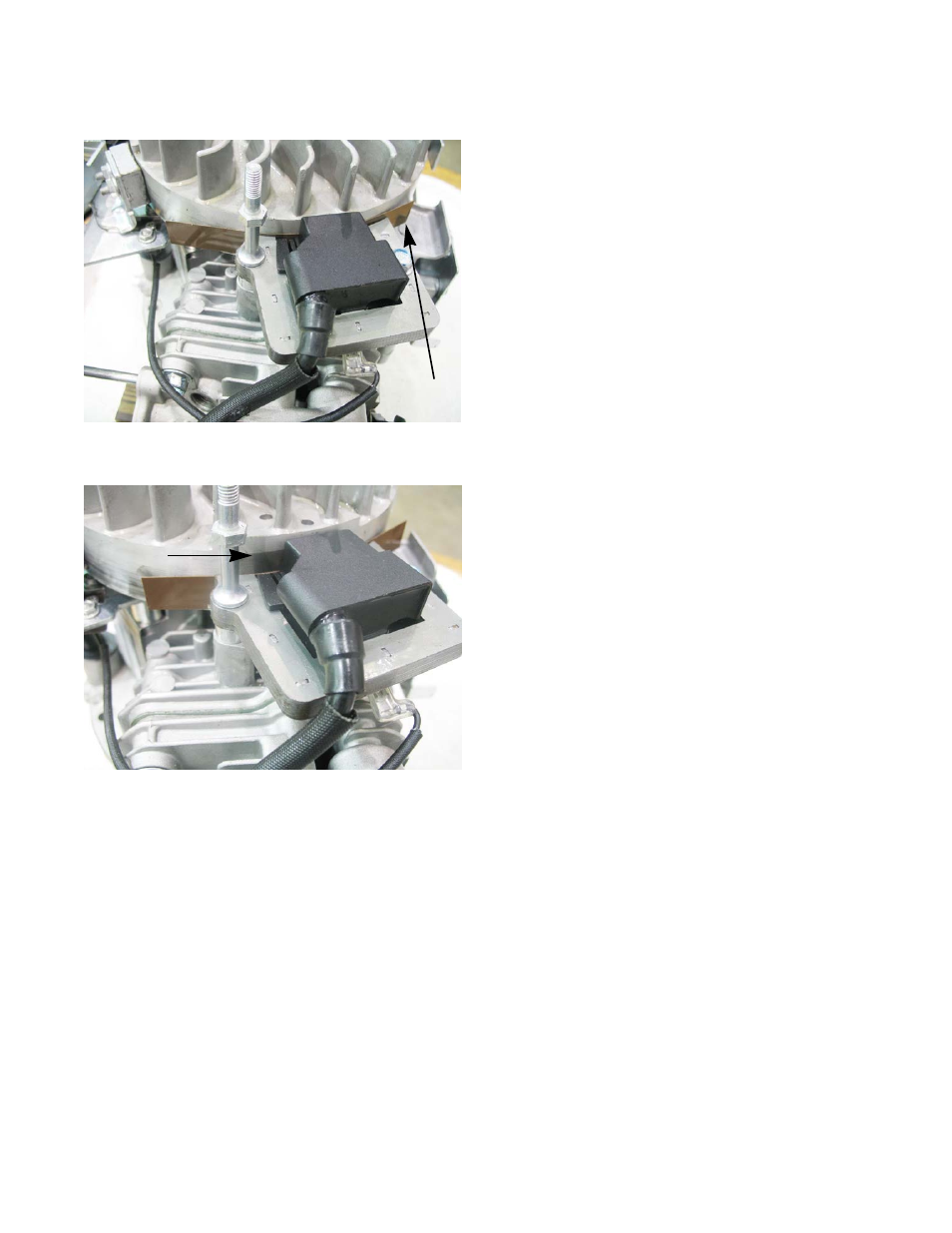 Installing the module and setting the air gap | Cub Cadet MTD 70 Series User Manual | Page 99 / 142