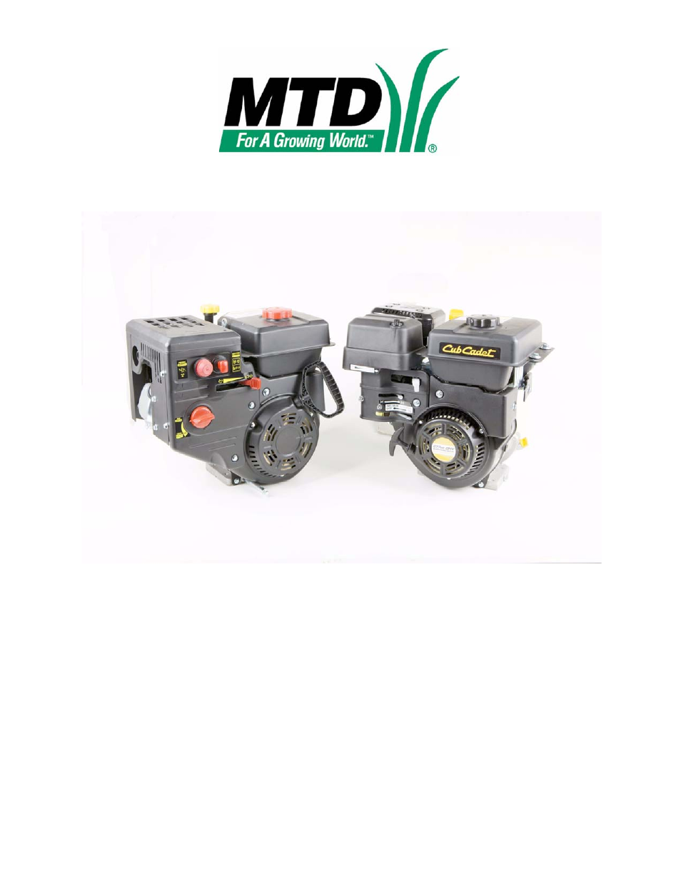 Cub Cadet MTD 90 Series User Manual | 136 pages