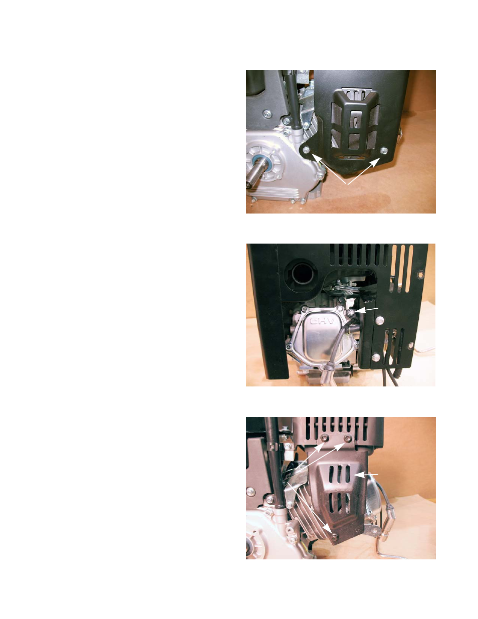Muffler removal/replacement (snow engines) | Cub Cadet MTD 90 Series User Manual | Page 100 / 136