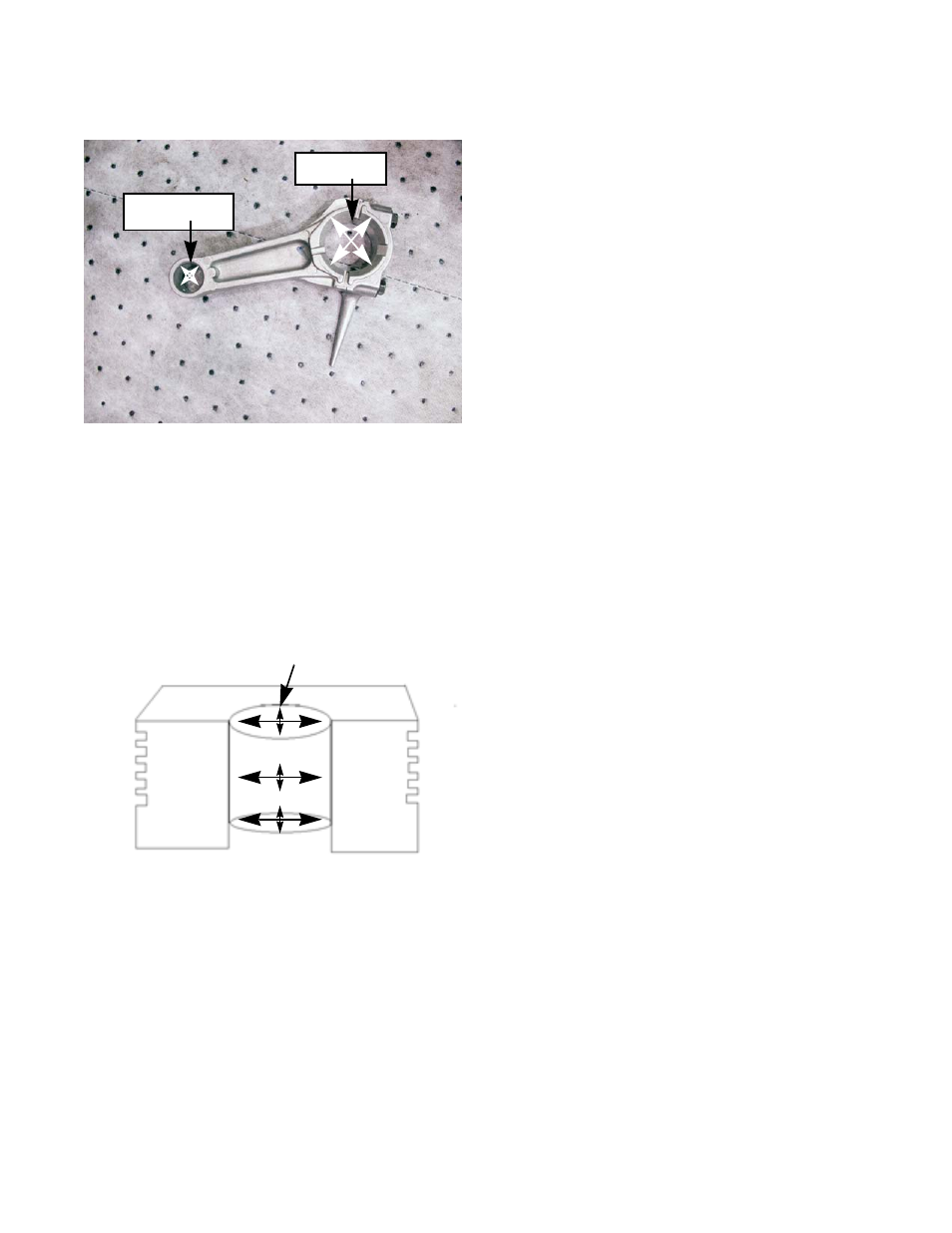 Connecting rod inspection, Cylinder inspection | Cub Cadet MTD 90 Series User Manual | Page 117 / 136