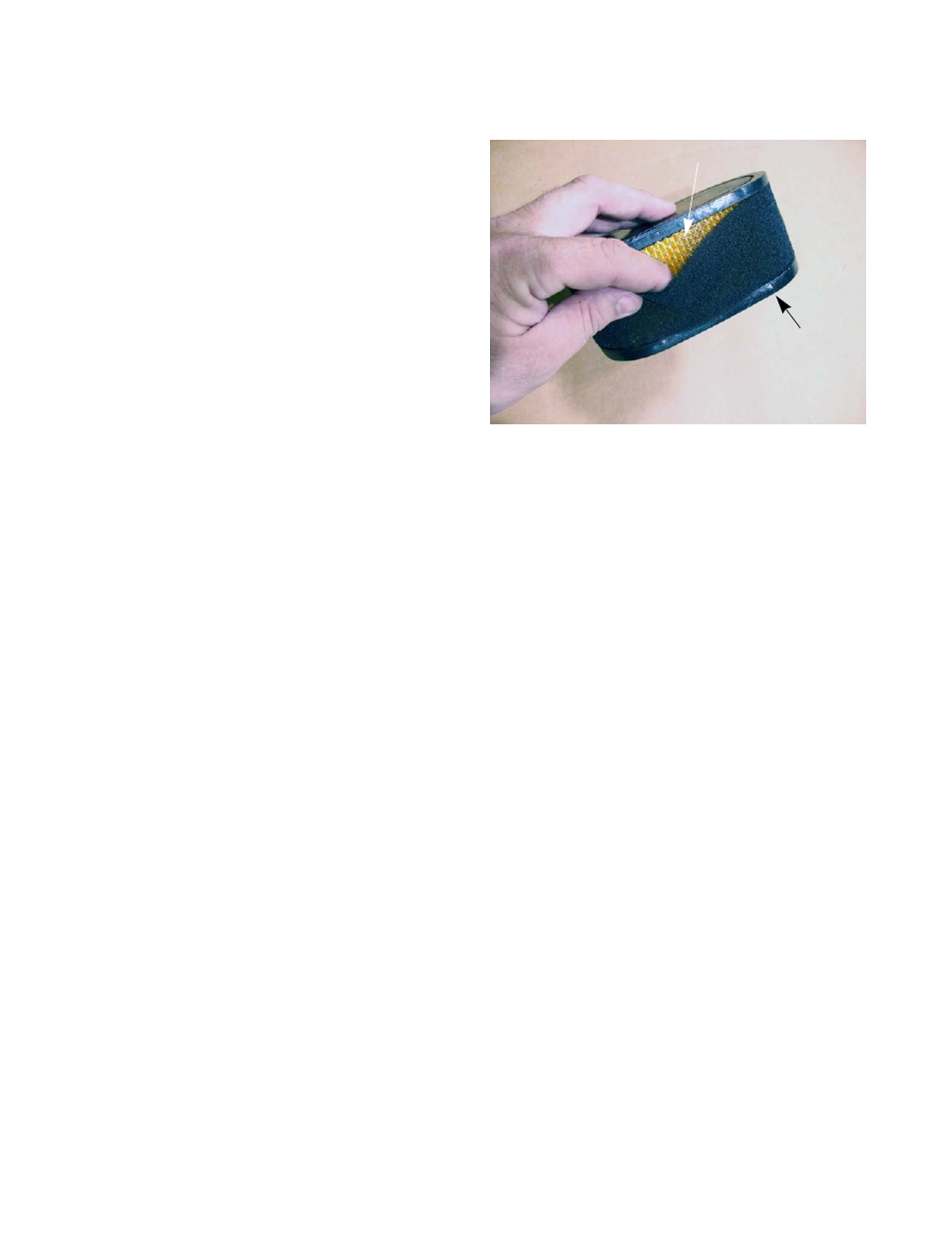 Air filter (summer engines) | Cub Cadet MTD 90 Series User Manual | Page 12 / 136