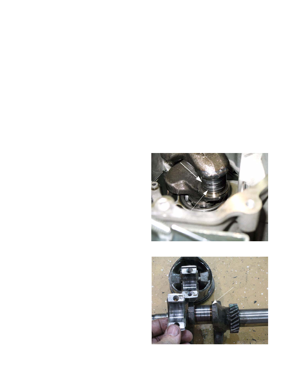 Insufficient lubrication | Cub Cadet MTD 90 Series User Manual | Page 130 / 136