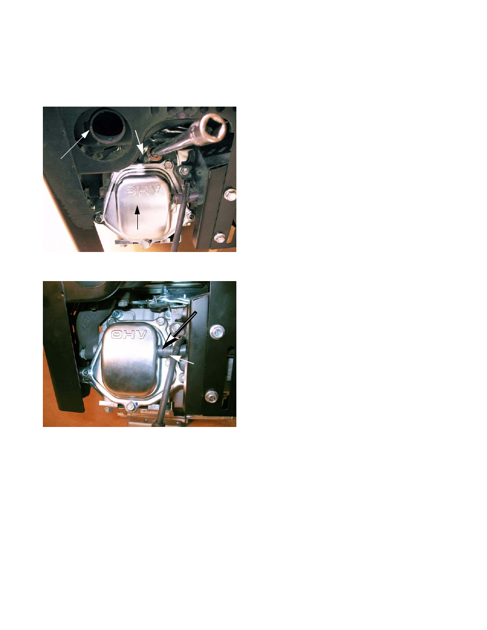 Valve lash | Cub Cadet MTD 90 Series User Manual | Page 17 / 136