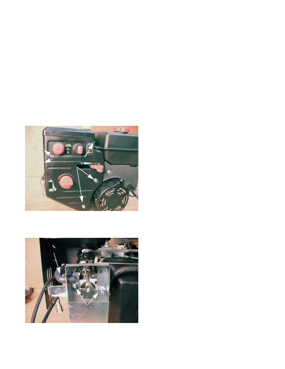 Chapter 3: air intake systems, Heat box (snow engines) | Cub Cadet MTD 90 Series User Manual | Page 35 / 136