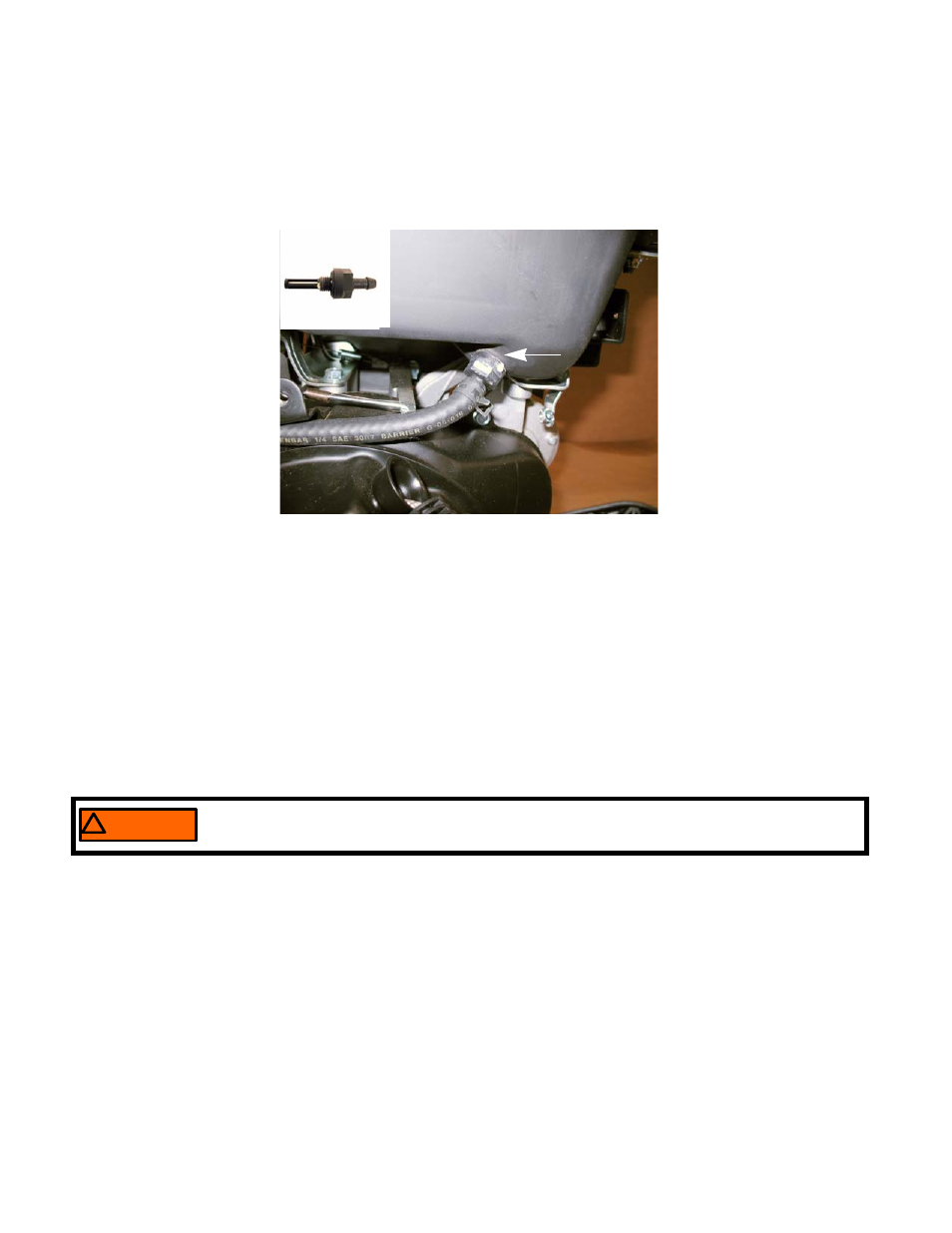 The fuel filter, Inspect the fuel lines | Cub Cadet MTD 90 Series User Manual | Page 46 / 136