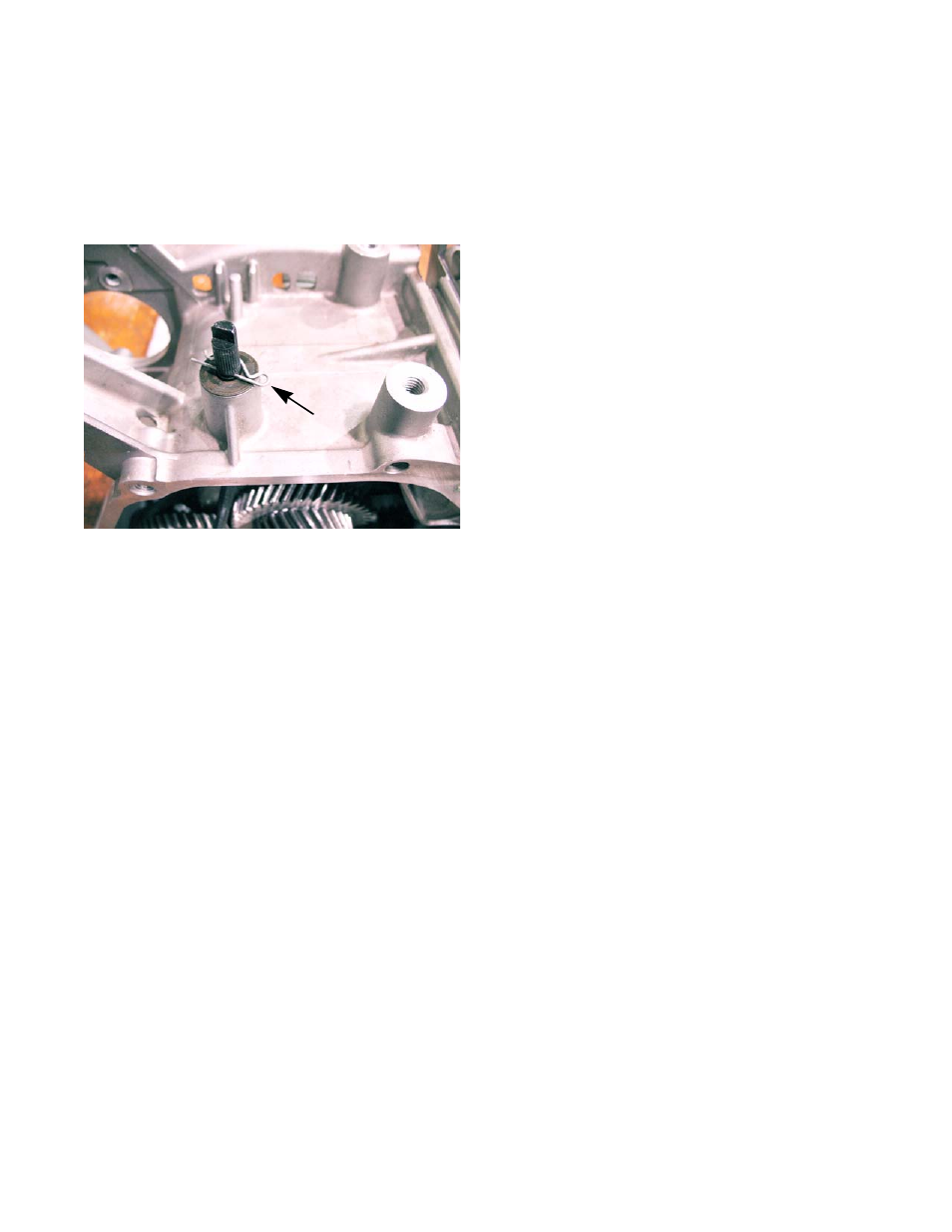 Governor shaft | Cub Cadet MTD 90 Series User Manual | Page 65 / 136