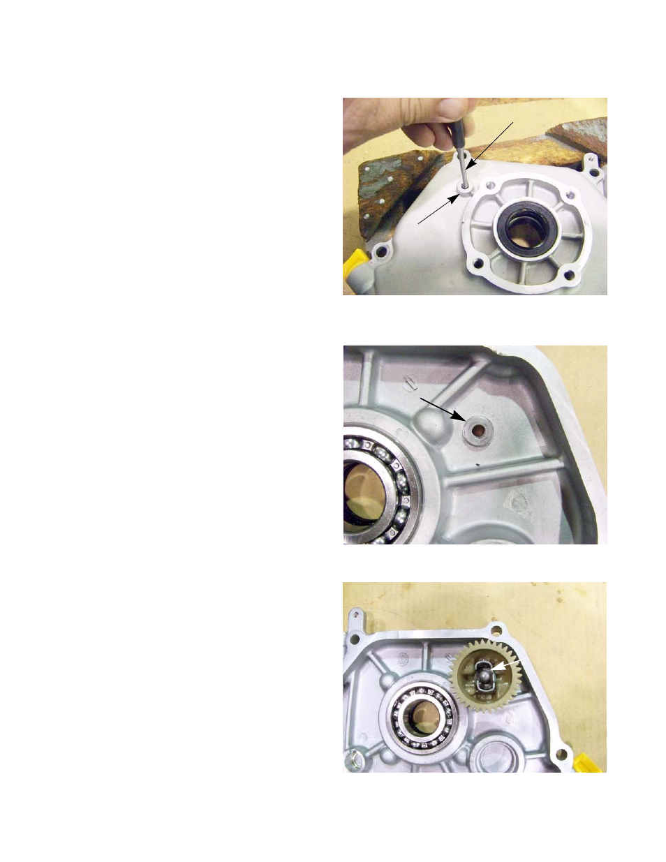 Governor cup and the governor gear | Cub Cadet MTD 90 Series User Manual | Page 66 / 136