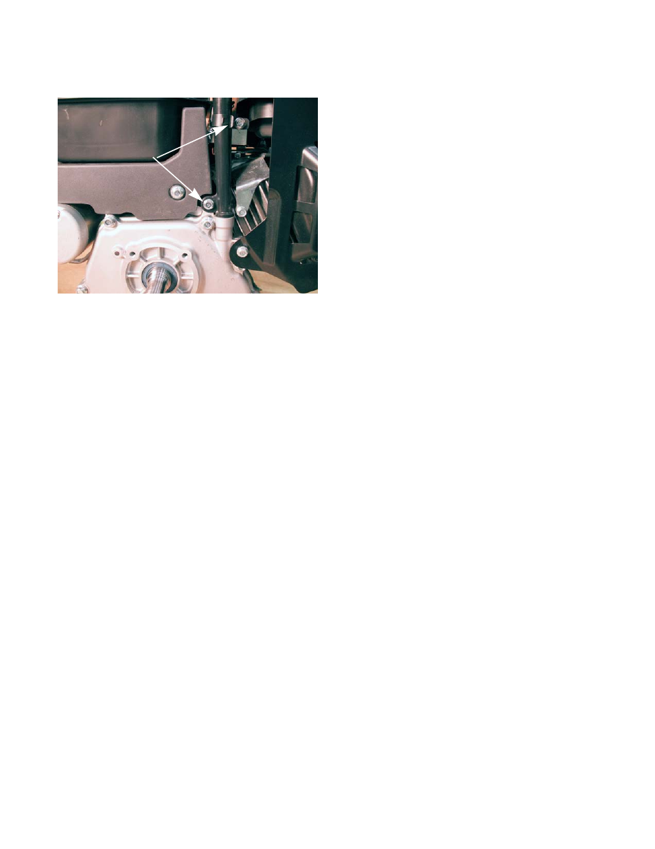 Dip stick tube removal | Cub Cadet MTD 90 Series User Manual | Page 71 / 136