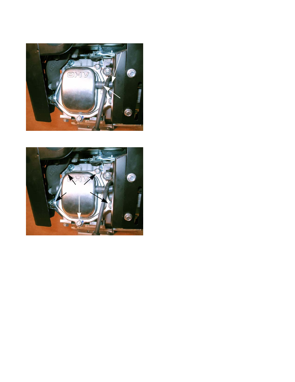 Positive crankcase ventilation valve | Cub Cadet MTD 90 Series User Manual | Page 73 / 136