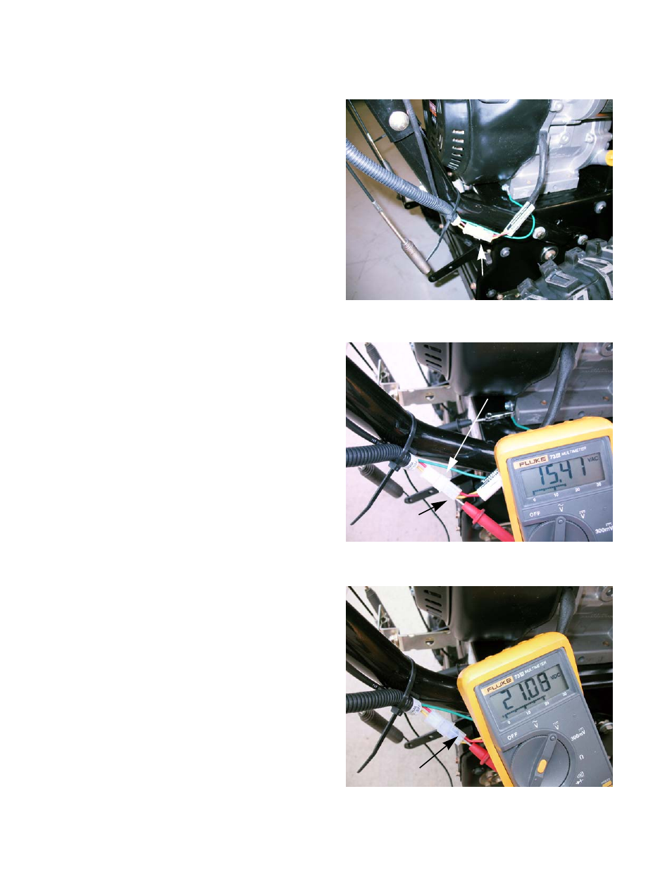 Charging system testing | Cub Cadet MTD 90 Series User Manual | Page 84 / 136