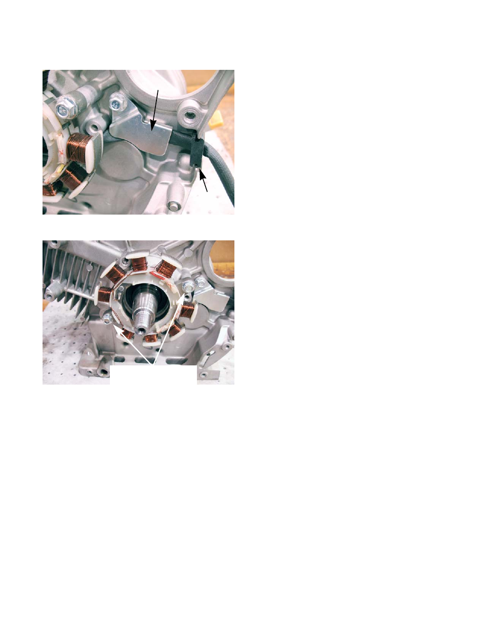 Stator, Rotor | Cub Cadet MTD 90 Series User Manual | Page 85 / 136