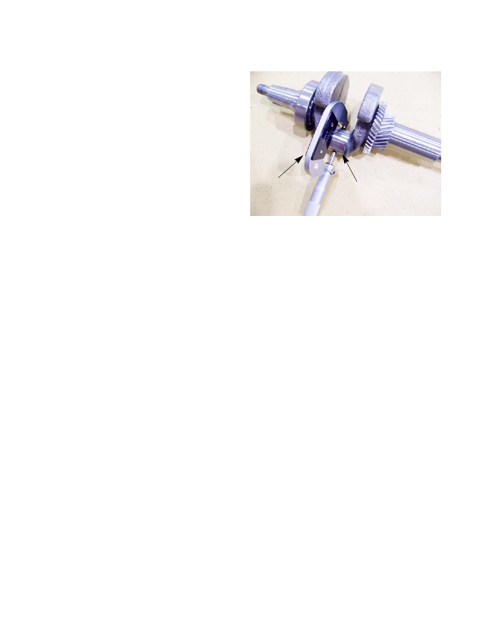 Crankshaft inspection | Cub Cadet MTD P90 Series User Manual | Page 100 / 120