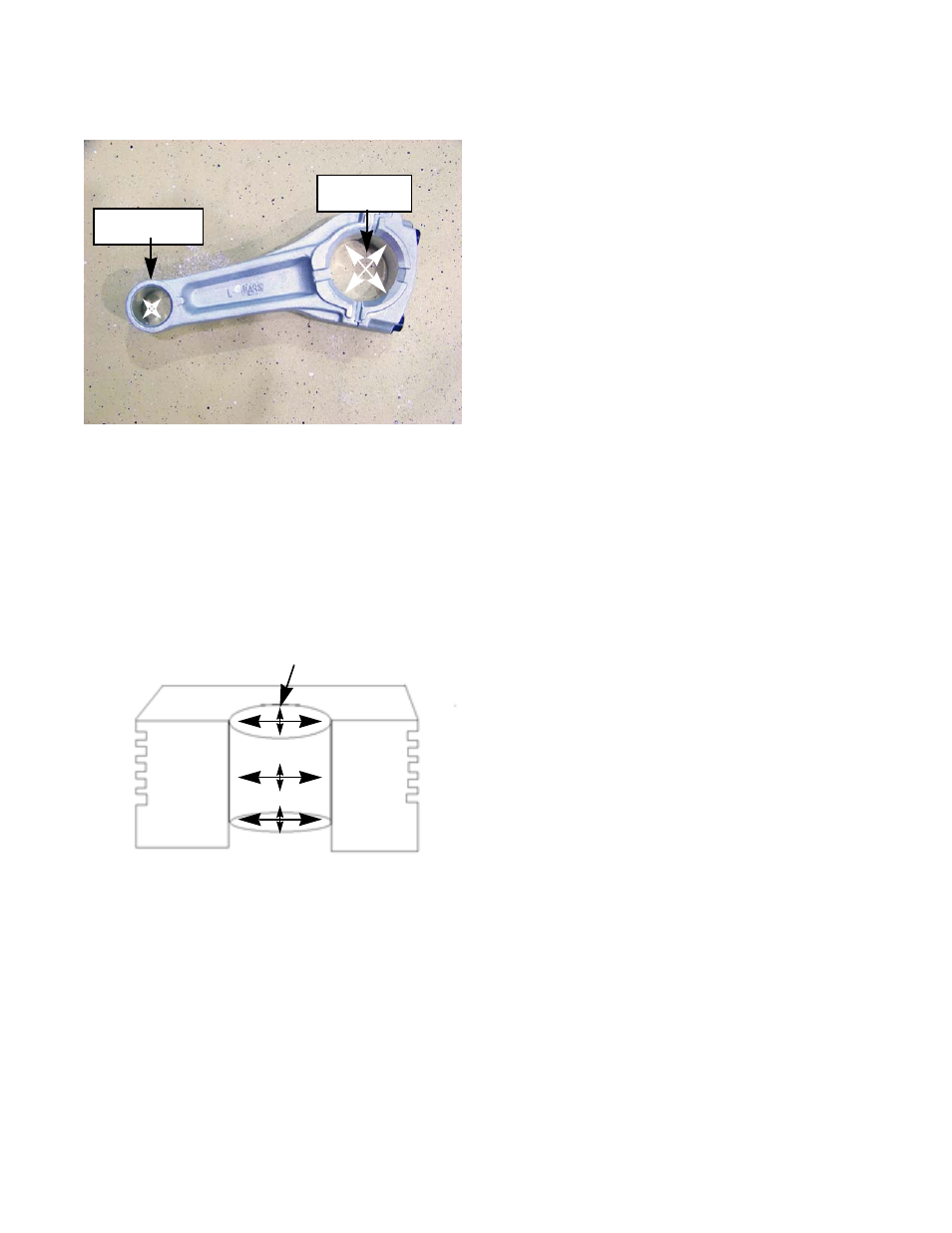 Connecting rod inspection, Cylinder inspection | Cub Cadet MTD P90 Series User Manual | Page 103 / 120