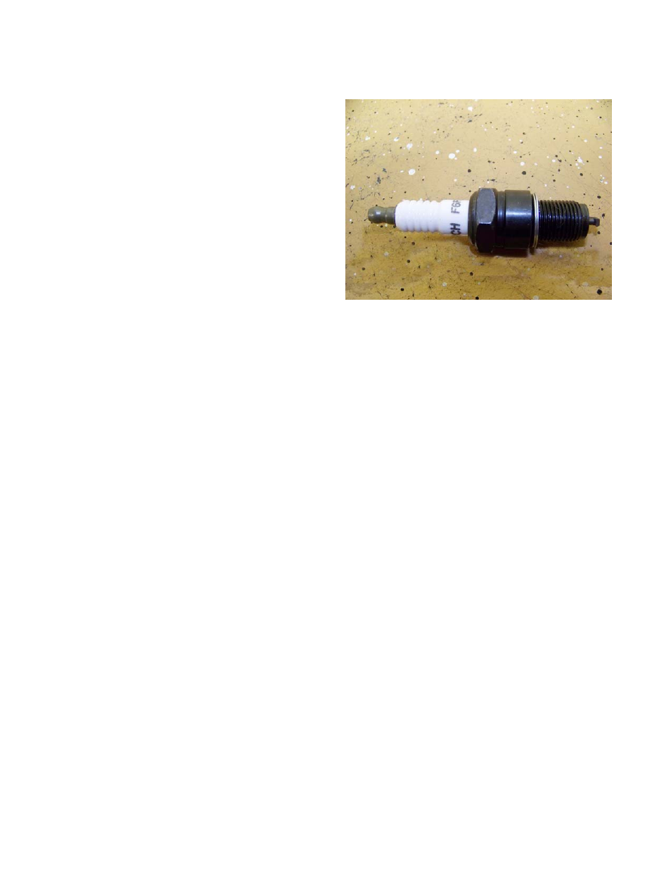 Spark plugs | Cub Cadet MTD P90 Series User Manual | Page 12 / 120