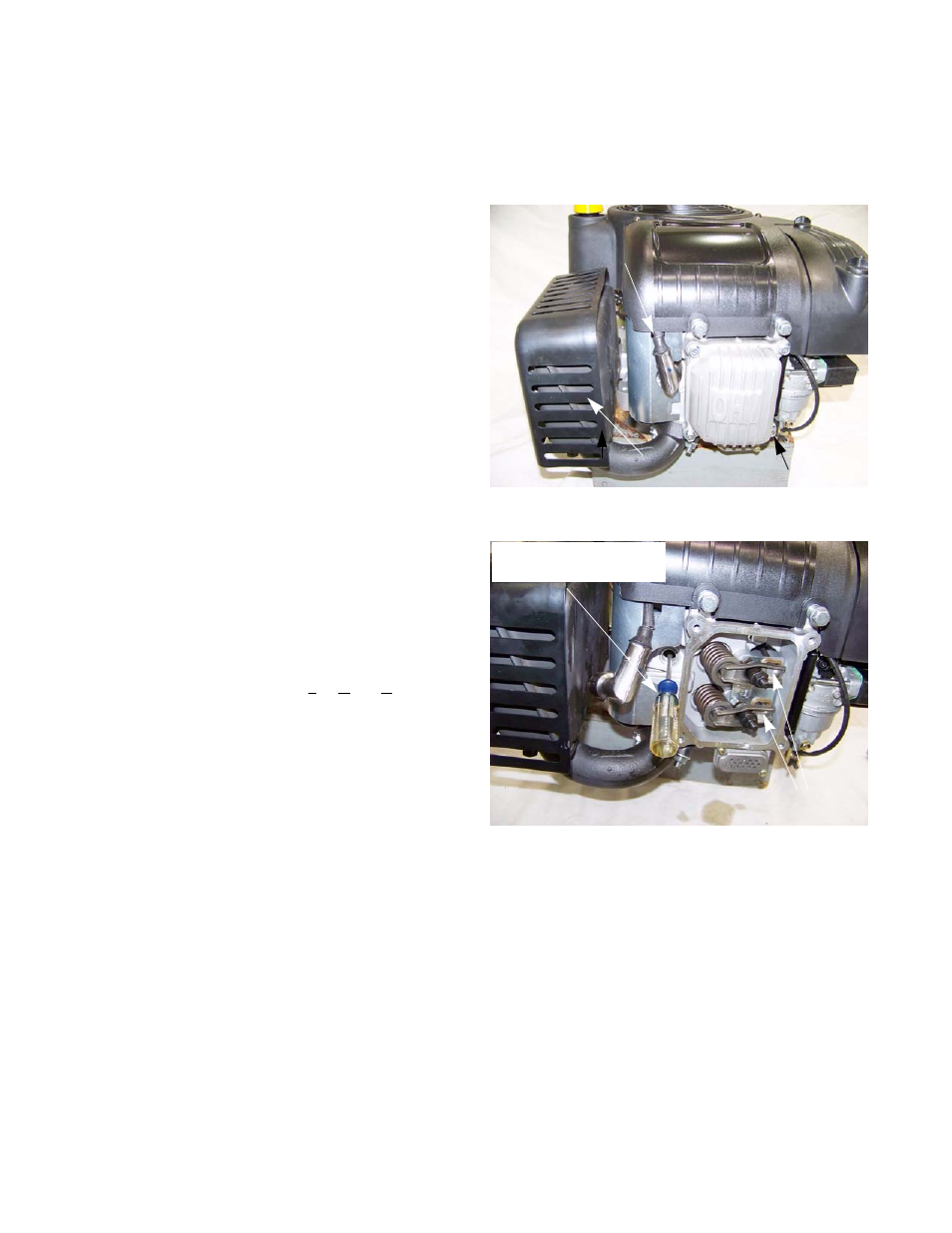 Valve lash | Cub Cadet MTD P90 Series User Manual | Page 18 / 120