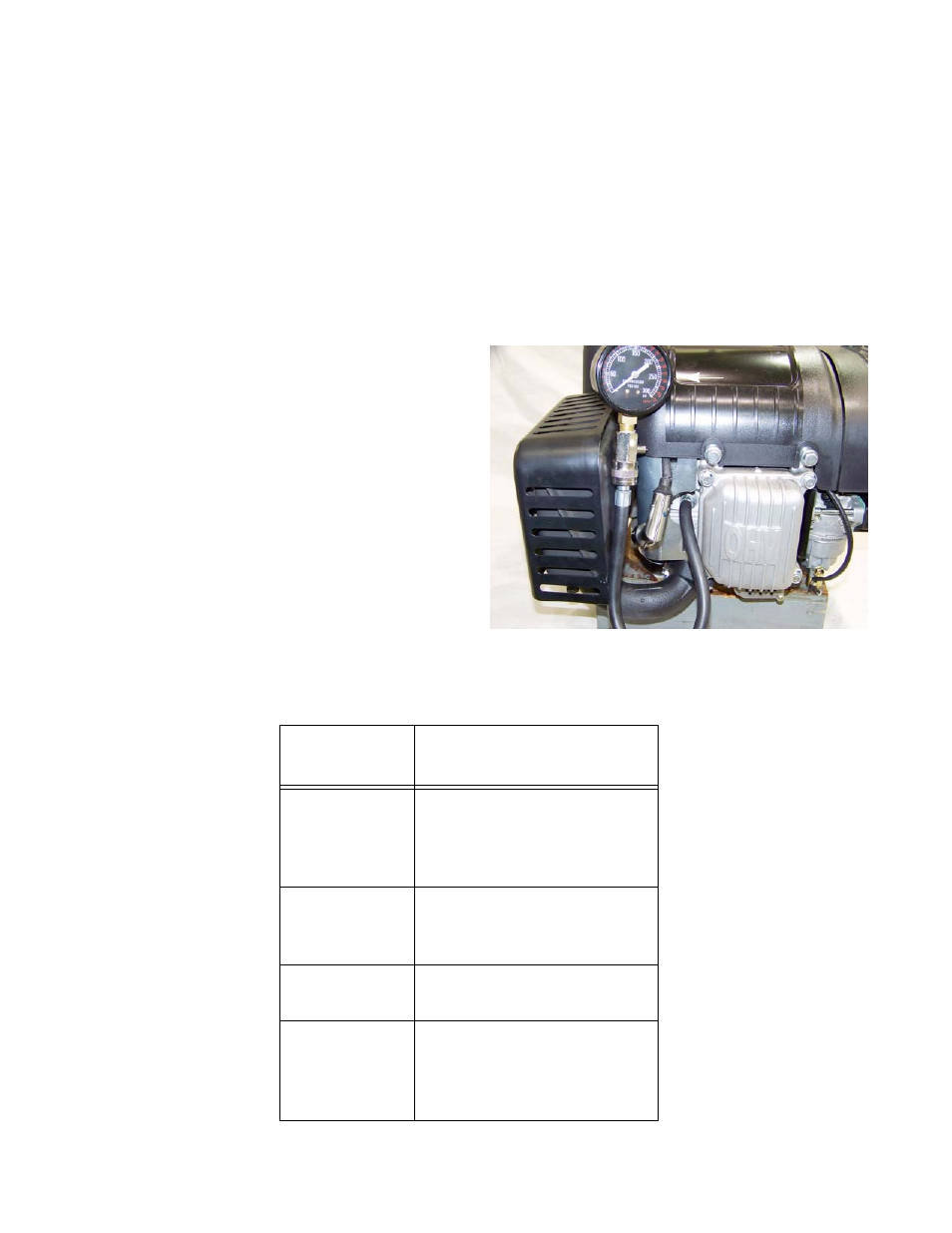 Compression test | Cub Cadet MTD P90 Series User Manual | Page 30 / 120