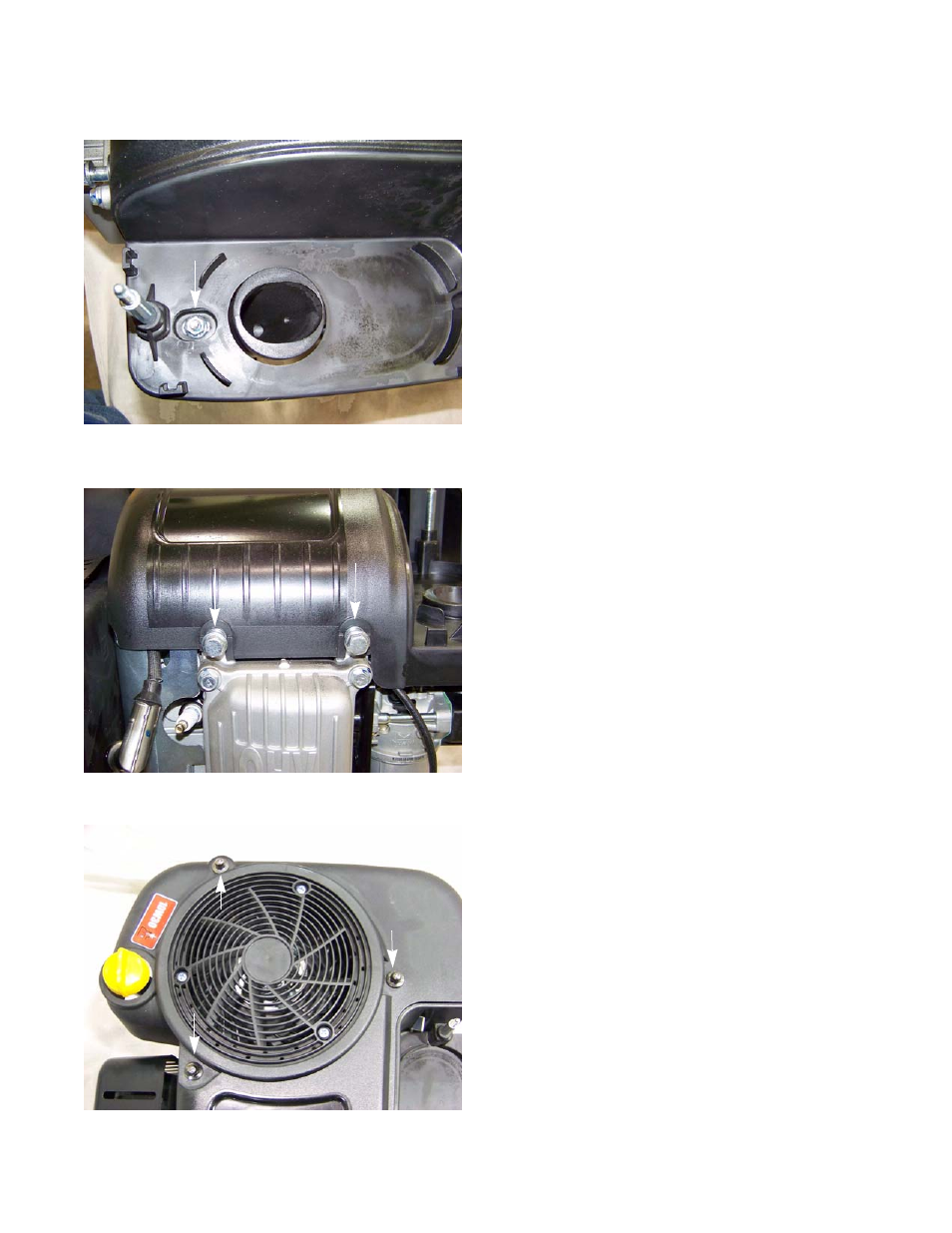 Blower/air filter housing | Cub Cadet MTD P90 Series User Manual | Page 35 / 120