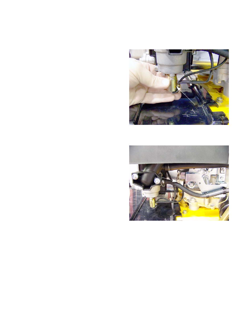 Testing the afterfire solenoid | Cub Cadet MTD P90 Series User Manual | Page 50 / 120