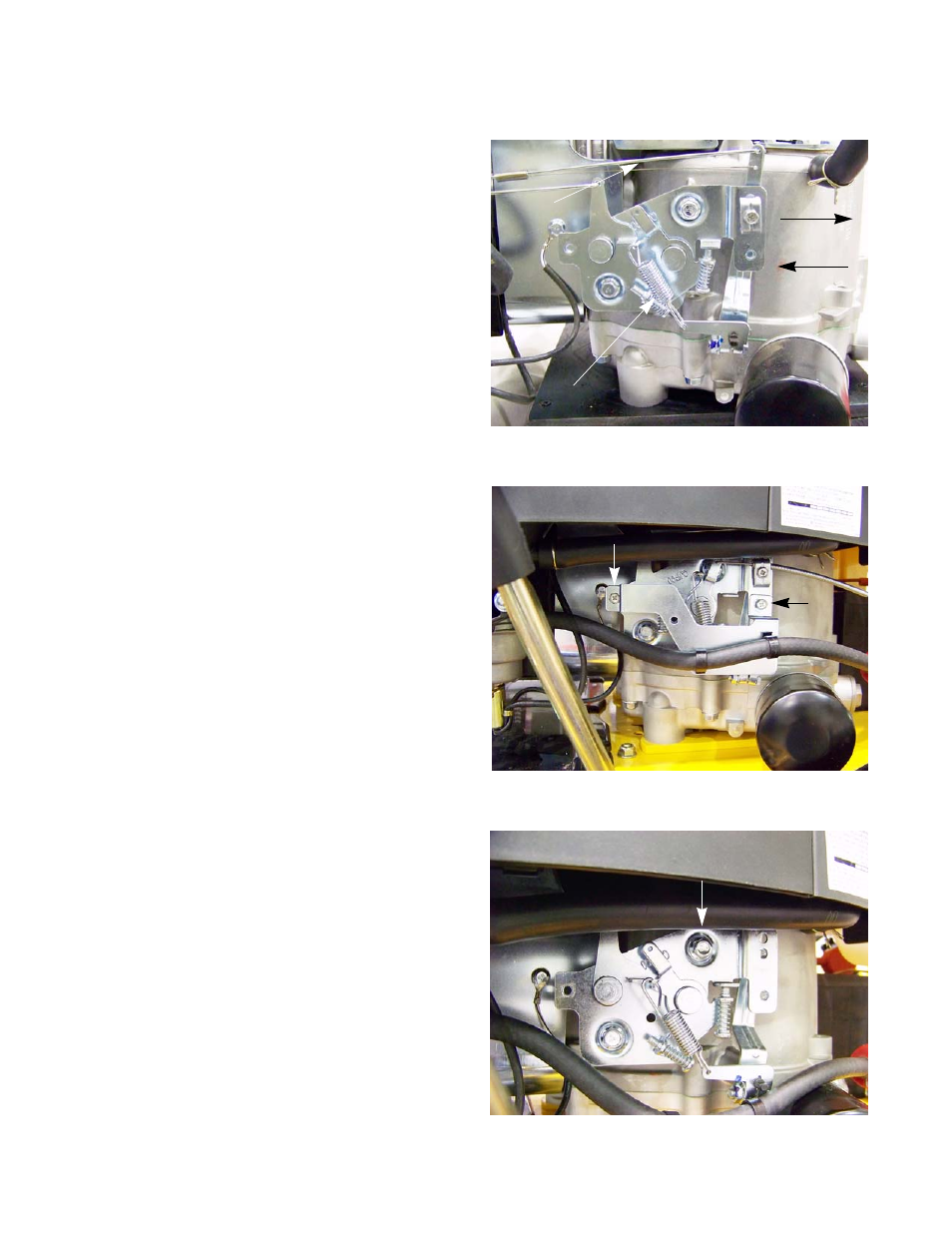 Governor, Governor arm, Governor governor arm | Cub Cadet MTD P90 Series User Manual | Page 52 / 120